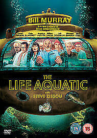 The Life Aquatic With Steve Zissou DVD (2010) Bill Murray, Anderson (DIR) Cert Pre-Owned Region 2