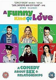 A Funny Kind Of Love DVD (2015) Bojana Novakovic, Lawson (DIR) Cert 18 Pre-Owned Region 2