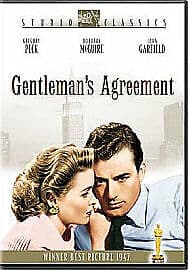 Gentleman’s Agreement DVD (2012) Gregory Peck, Kazan (DIR) Cert U Pre-Owned Region 2