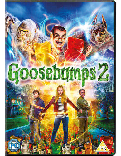 Goosebumps 2 DVD (2019) Jeremy Ray Taylor, Sandel (DIR) Cert PG Pre-Owned Region 2