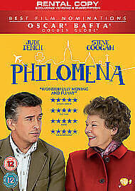 Philomena DVD (2014) Steve Coogan, Frears (DIR) Cert 12 Pre-Owned Region 2