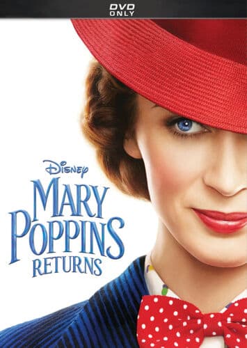 MARY POPPINS RETURNS DVD Pre-Owned Region 2