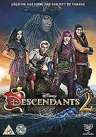 Descendants 2 DVD (2017) Dove Cameron, Ortega (DIR) Cert PG Pre-Owned Region 2