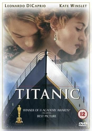 Titanic DVD (2003) Leonardo DiCaprio, Cameron (DIR) Cert 12 Pre-Owned Region 2