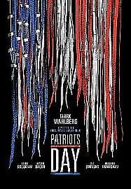 Patriots Day DVD (2017) Melissa Benoist, Berg (DIR) Cert 15 Pre-Owned Region 2
