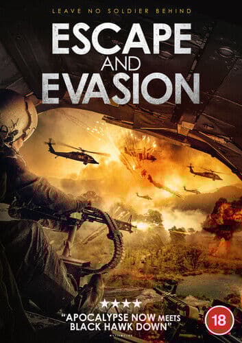 Escape And Evasion DVD (2020) Josh McConville, Ashwood (DIR) Cert 18 Pre-Owned Region 2
