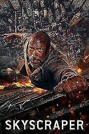 Skyscraper DVD (2018) Dwayne Johnson, Marshall Thurber (DIR) Cert 12 Pre-Owned Region 2