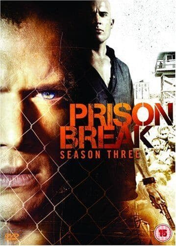 Prison Break - Season 3 [2007] DVD Pre-Owned Region 2
