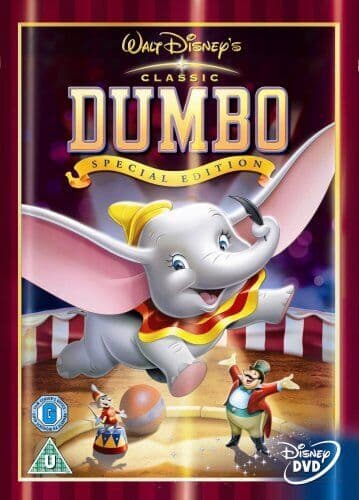 Dumbo DVD (2007) Ben Sharpsteen Cert U Pre-Owned Region 2