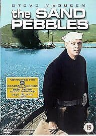 The Sand Pebbles DVD (2002) Steve McQueen, Wise (DIR) Cert 15 Pre-Owned Region 2