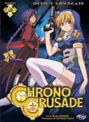 Chrono Crusade: Volume 6 - Devil’s Advocate DVD (2006) Yuu Kou Cert 12 Pre-Owned Region 2