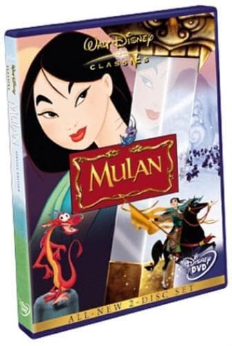 Mulan DVD (2004) Barry Cook Cert U Pre-Owned Region 2