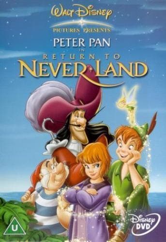 Peter Pan: Return To Never Land (Disney) DVD (2007) Robin Budd Cert U Pre-Owned Region 2
