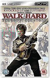 Walk Hard - The Dewey Cox Story DVD (2008) John C. Reilly, Kasdan (DIR) Cert 15 Pre-Owned Region 2