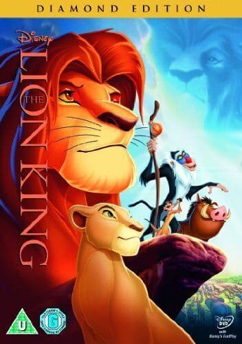 The Lion King DVD (2011) Roger Allers Cert U Pre-Owned Region 2