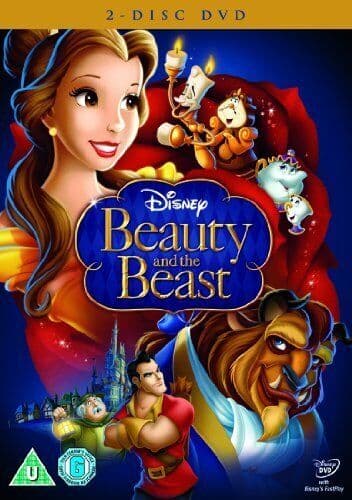 Beauty And The Beast (Disney) DVD (2010) Gary Trousdale Cert U 2 Discs Pre-Owned Region 2