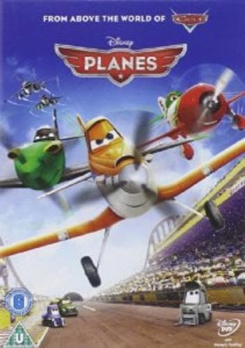 Planes DVD (2013) Klay Hall Cert U Pre-Owned Region 2