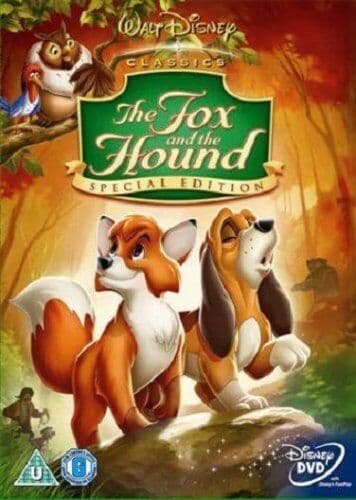 The Fox And The Hound DVD (2007) Art Stevens, Rich (DIR) Cert U Pre-Owned Region 2