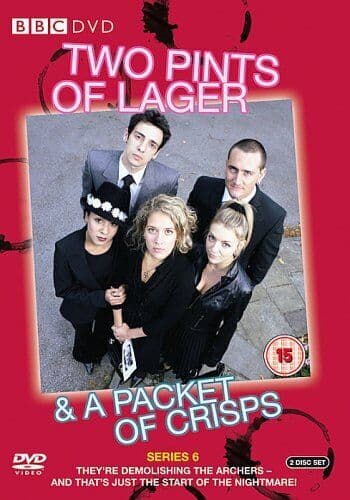 Two Pints Of Lager And A Packet Of Crisps: Series 6 DVD (2006) Natalie Casey Pre-Owned Region 2
