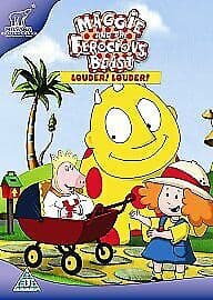 Maggie And The Ferocious Beast: Louder! Louder! DVD (2005) Betty Paraskevas Pre-Owned Region 2