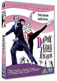 Daddy Long-legs DVD (2012) Leslie Caron, Negulesco (DIR) Cert U Pre-Owned Region 2