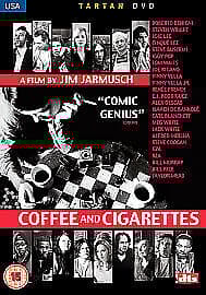 Coffee And Cigarettes DVD (2005) Roberto Benigni, Jarmusch (DIR) Cert 15 Pre-Owned Region 2