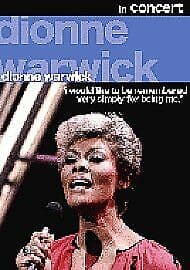 Dionne Warwick: In Concert DVD (2007) Dionne Warwick Cert E Pre-Owned Region 2