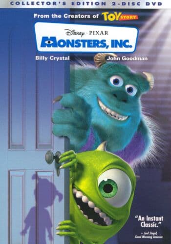 Monsters Inc.-Collector’s Edition (Frenc DVD Pre-Owned Region 2