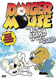 Danger Mouse: The Spy Who Stayed In With A Cold DVD (2006) Brian Cosgrove Cert Pre-Owned Region 2