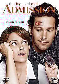 Admission DVD (2013) Tina Fey, Weitz (DIR) Cert 12 Pre-Owned Region 2