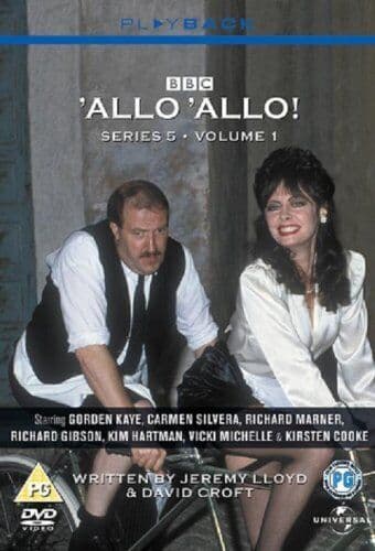 ‘Allo ‘Allo: Series 5 - Volume 1 DVD (2006) Gordon Kaye, Longstaff (DIR) Cert Pre-Owned Region 2