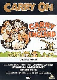 Carry On England DVD (2001) Kenneth Connor, Thomas (DIR) Cert PG Pre-Owned Region 2