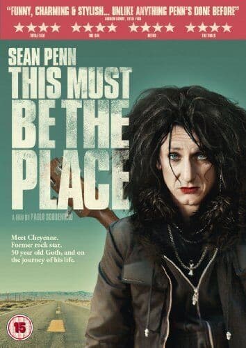 This Must Be The Place DVD (2012) Sean Penn, Sorrentino (DIR) Cert 15 Pre-Owned Region 2