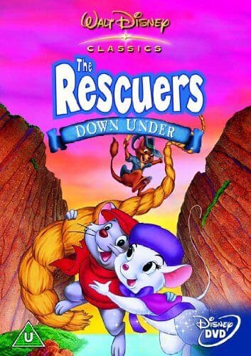The Rescuers Down Under DVD (2002) Hendel Butoy Cert U Pre-Owned Region 2
