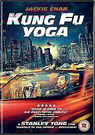 Kung Fu Yoga DVD (2017) Jackie Chan, Tong (DIR) Cert 12 Pre-Owned Region 2