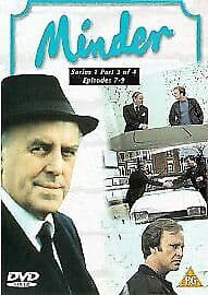 Minder: Series 1 - Part 3 Of 4 DVD (2001) George Cole, Vardy (DIR) Cert PG Pre-Owned Region 2