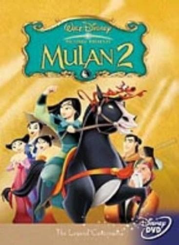 Mulan 2 DVD (2004) Darrell Rooney, Southerland (DIR) Cert U Pre-Owned Region 2