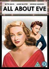 All About Eve DVD (2016) Bette Davis, Mankiewicz (DIR) Cert U Pre-Owned Region 2