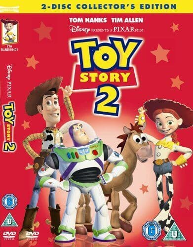 Toy Story 2 DVD (2005) John Lasseter Cert U 2 Discs Pre-Owned Region 2