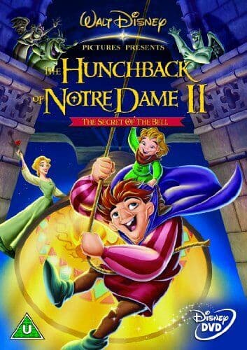 The Hunchback Of Notre Dame 2 - The Secret Of The Bell (Disney) DVD (2002) Walt Pre-Owned Region 2