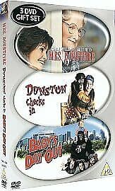 Mrs Doubtfire/Dunston Checks In/Baby’s Day Out DVD (2003) Robin Williams, Pre-Owned Region 2