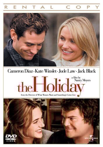 The Holiday DVD (2007) Cameron Diaz, Meyers (DIR) Cert 12 Pre-Owned Region 2