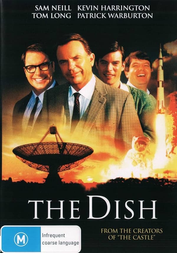 The Dish (Region 4 Import). DVD Pre-Owned Region 2