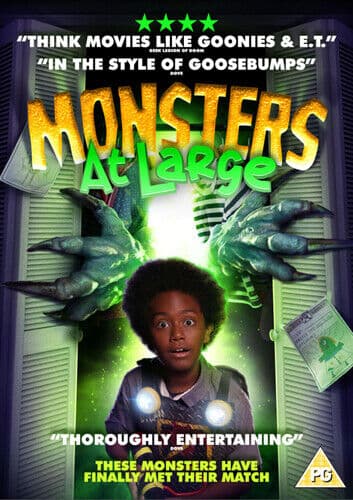 Monsters At Large DVD (2019) Mischa Barton, Murphy (DIR) Cert PG Pre-Owned Region 2