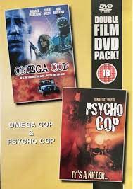 Omega Cop / Psycho Cop Double DVD Pre-Owned Region 2