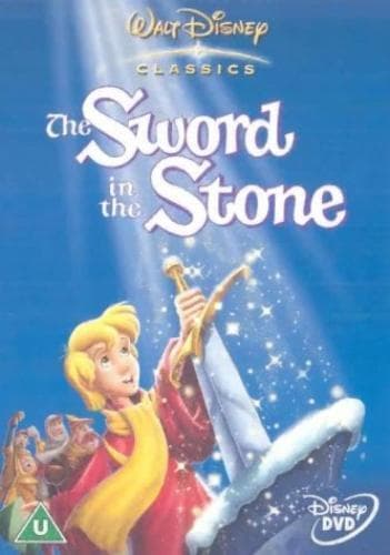 The Sword In The Stone DVD (2002) Wolfgang Reitherman Cert U Pre-Owned Region 2