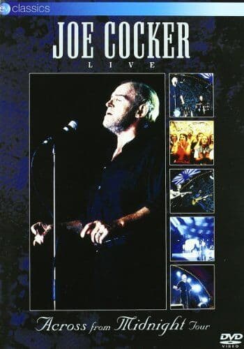 Joe Cocker: Across From Midnight Tour DVD (2016) Joe Cocker Cert E Pre-Owned Region 2