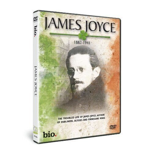 IRISH HISTORY - James Joyce DVD Pre-Owned Region 2