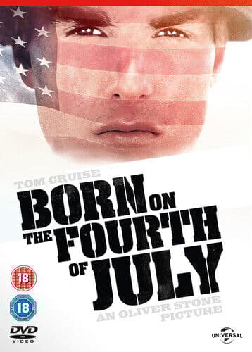 Born On The Fourth Of July DVD (2014) Tom Cruise, Stone (DIR) Cert 18 Pre-Owned Region 2