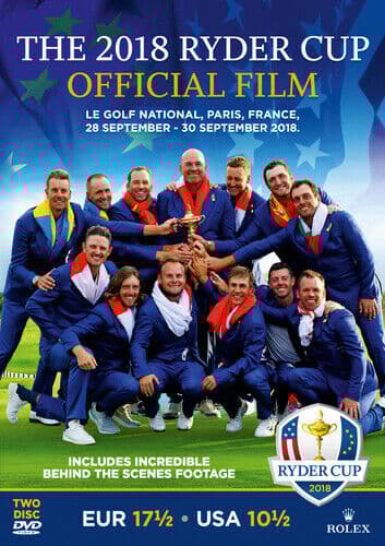 The 2018 Ryder Cup Official Film DVD (2018) Thomas Bjà¸rn Cert E 2 Discs Pre-Owned Region 2